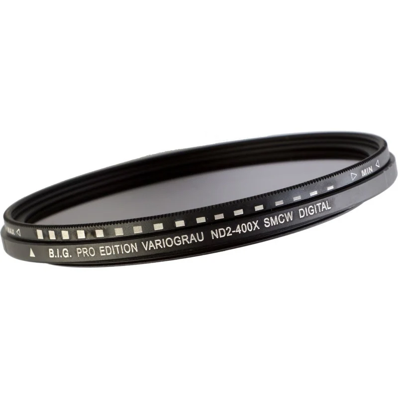 B.I.G. Filtre gris Vario ND, 52mm, PRO-EDITION SMCW