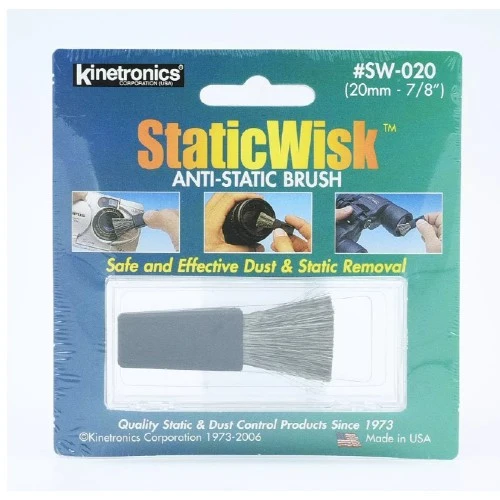 Kinetronics StaticWisk SW-020 brosse antistatique 2cm