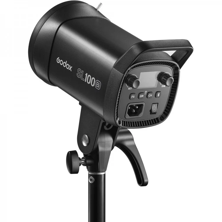 Godox SL100BI Kit - Eclairage LED kit Bi-Color (2xSL100Bi & accessories)