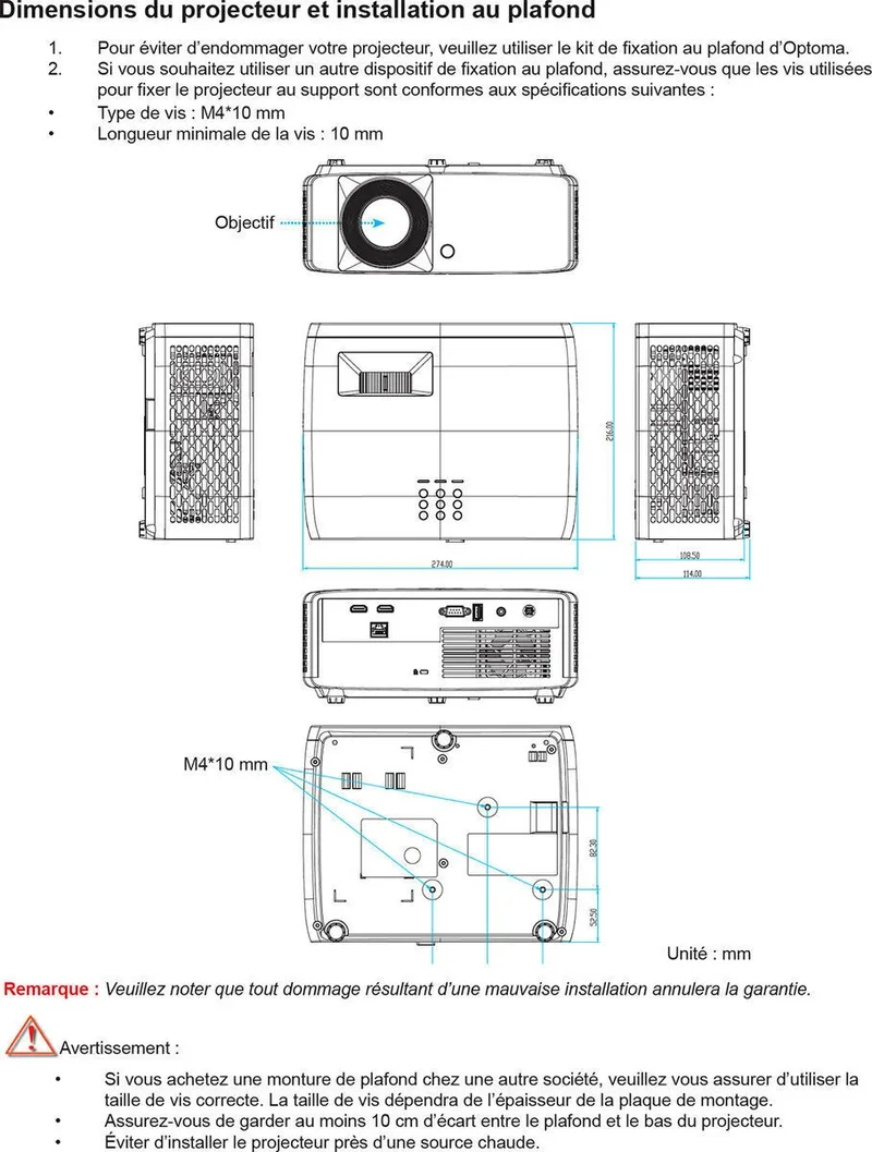 Optoma GT2000HDR
