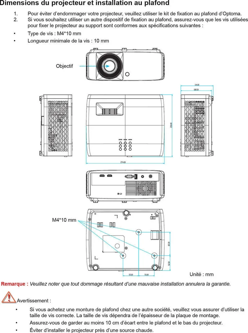 Optoma HZ40HDR