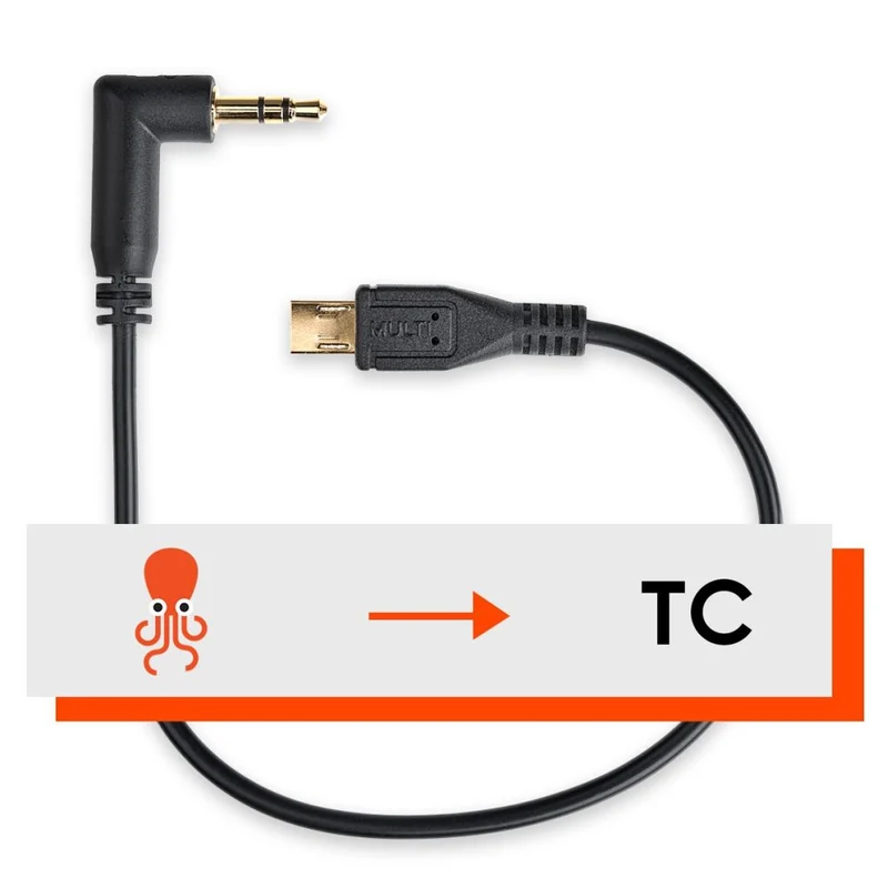 Tentacle Câble vers Micro-USB pour timecode Sony FX3 / FX30