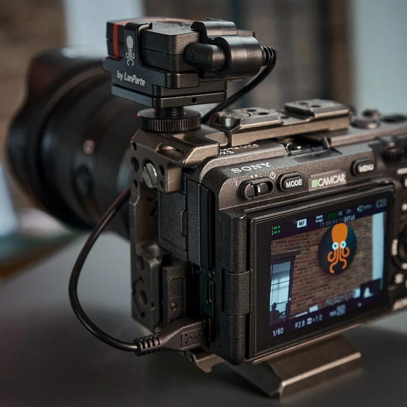 Tentacle Câble vers Micro-USB pour timecode Sony FX3 / FX30