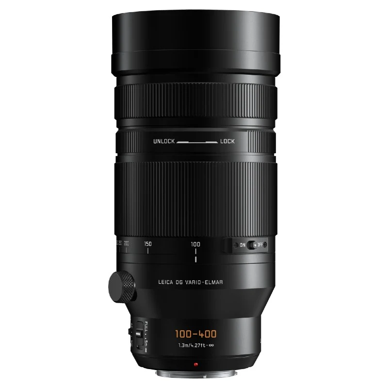 Panasonic Lumix G LEICA DG VARIO-ELMAR 100-400mm f/4-6.3 II ASPH. POWER O.I.S.