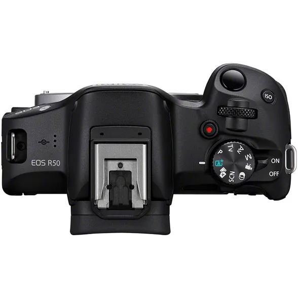 Canon EOS R50 noir + RF-S 18-45 Kit Holiday
