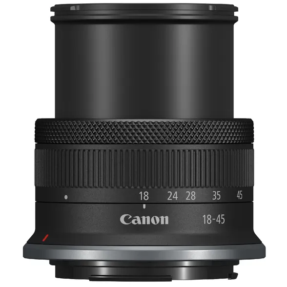 Canon EOS R50 noir + RF-S 18-45 Kit Holiday