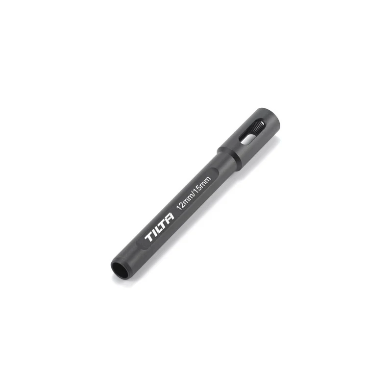 Tilta Adaptateur de tige DJI 15mm à 12mm - noir