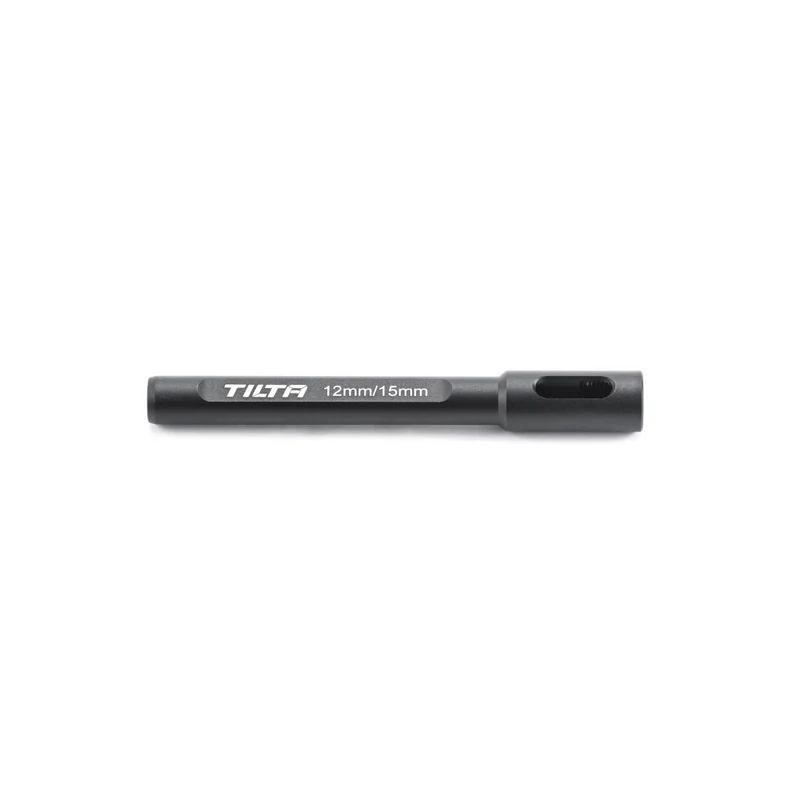 Tilta Adaptateur de tige DJI 15mm à 12mm - noir