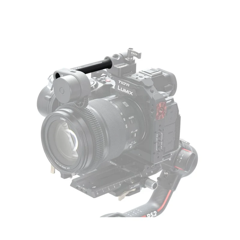 Tilta Adaptateur de tige DJI 15mm à 12mm - noir