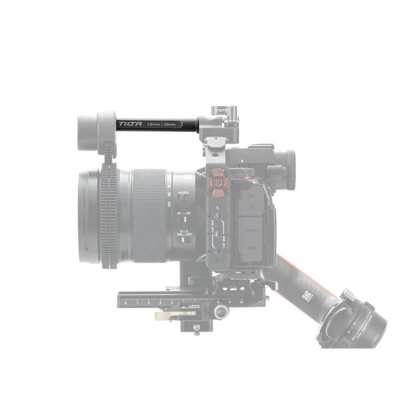 Tilta Adaptateur de tige DJI 15mm à 12mm - noir