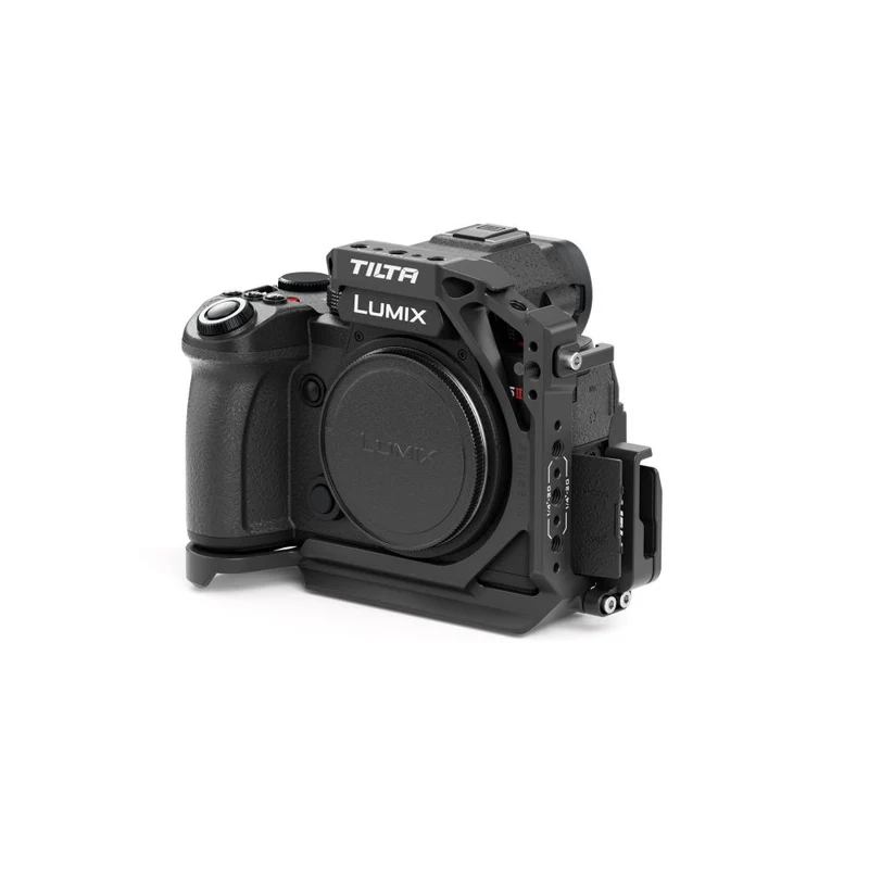 Tilta Half Appareil photo Cage pour Panasonic S5 II/IIX - noir
