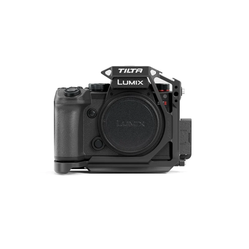 Tilta Half Appareil photo Cage pour Panasonic S5 II/IIX - noir