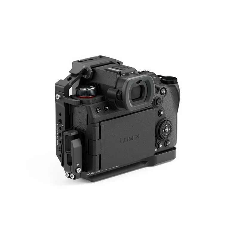 Tilta Half Appareil photo Cage pour Panasonic S5 II/IIX - noir
