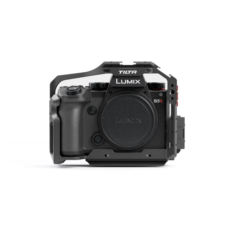 Tilta Full Appareil photo Cage pour Panasonic S5 II/IIX - noir