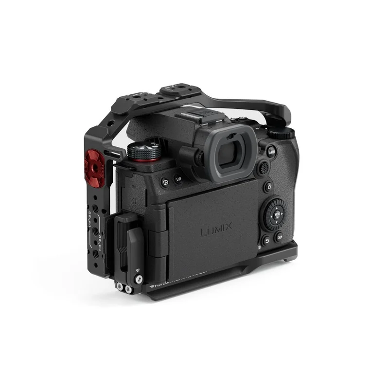 Tilta Full Appareil photo Cage pour Panasonic S5 II/IIX - noir