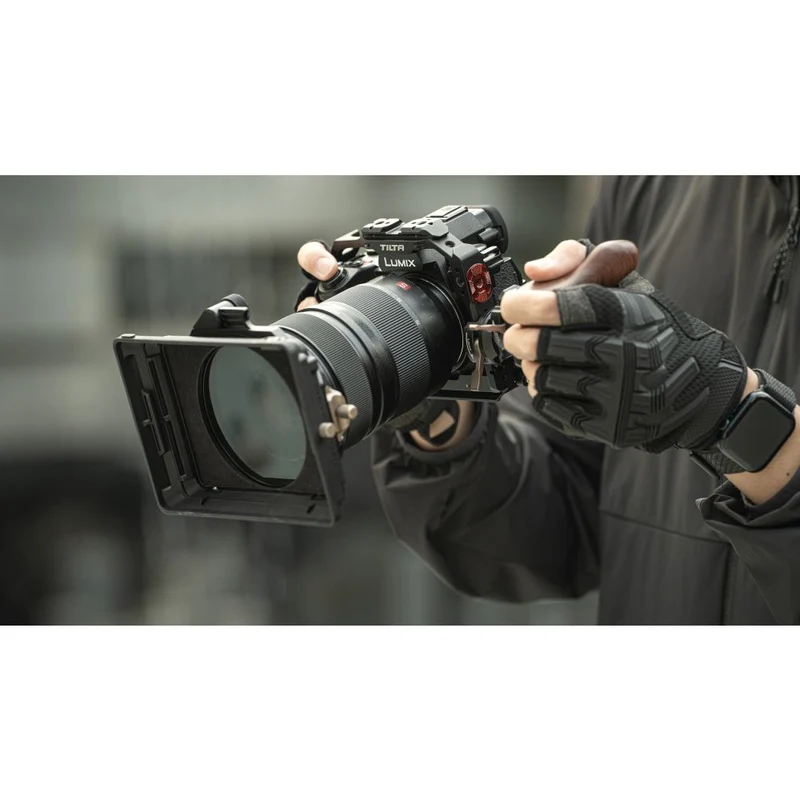 Tilta Full Appareil photo Cage pour Panasonic S5 II/IIX - noir