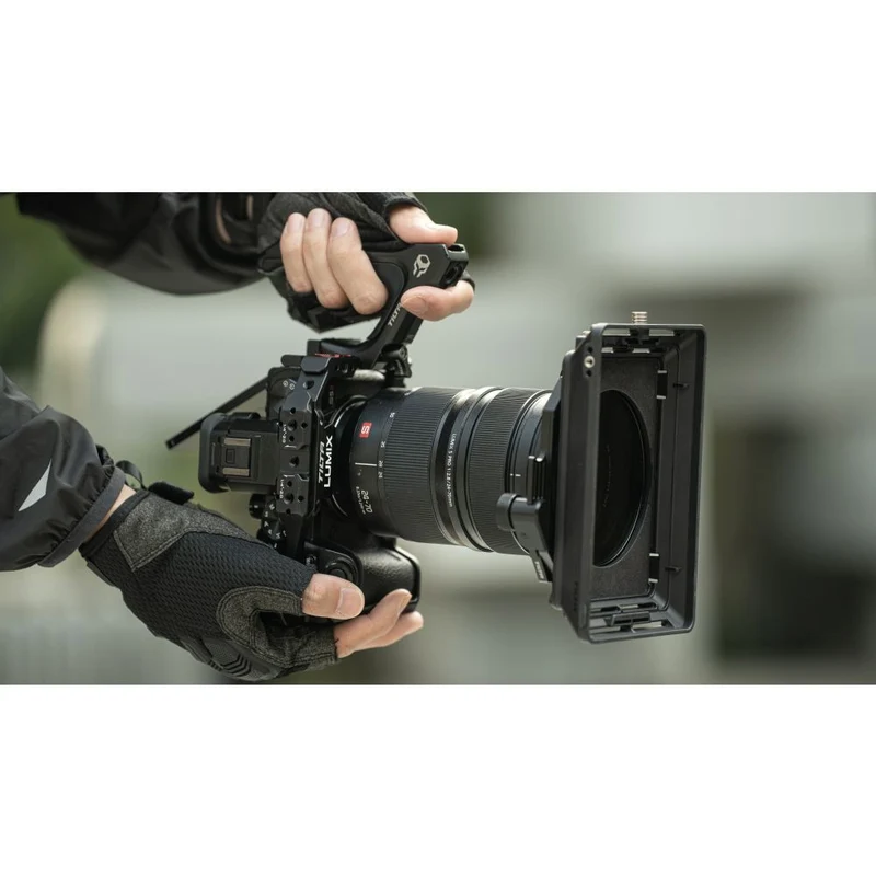 Tilta Full Appareil photo Cage pour Panasonic S5 II/IIX - noir