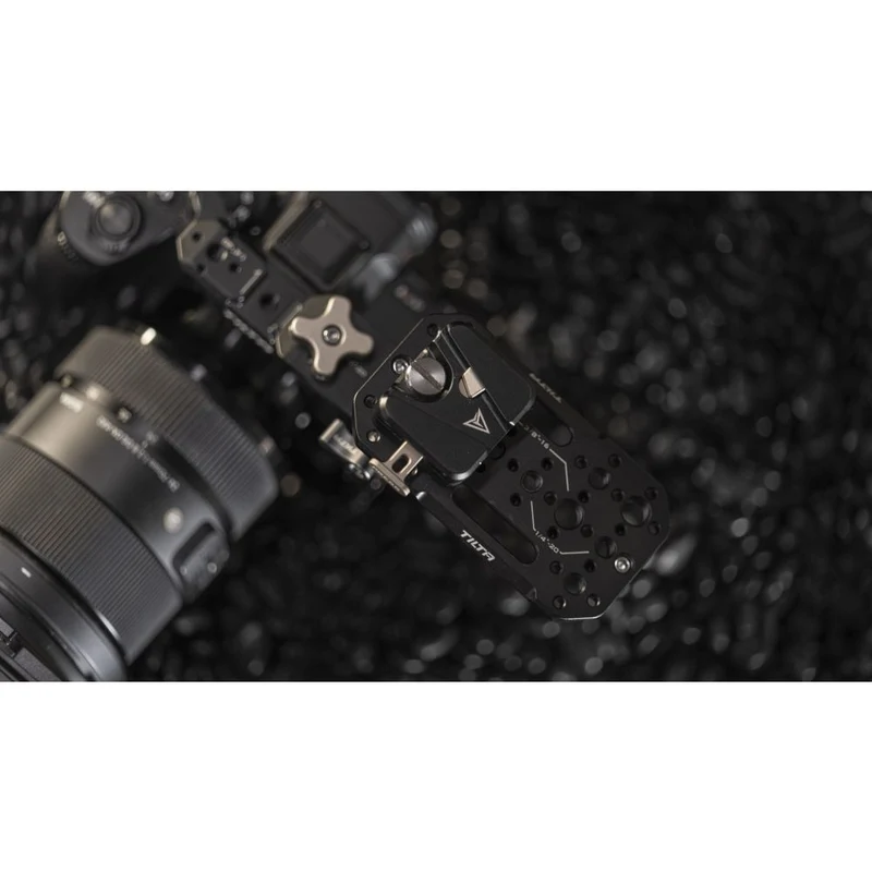 Tilta Pocket V-Mount Battery Plate V2 - noir