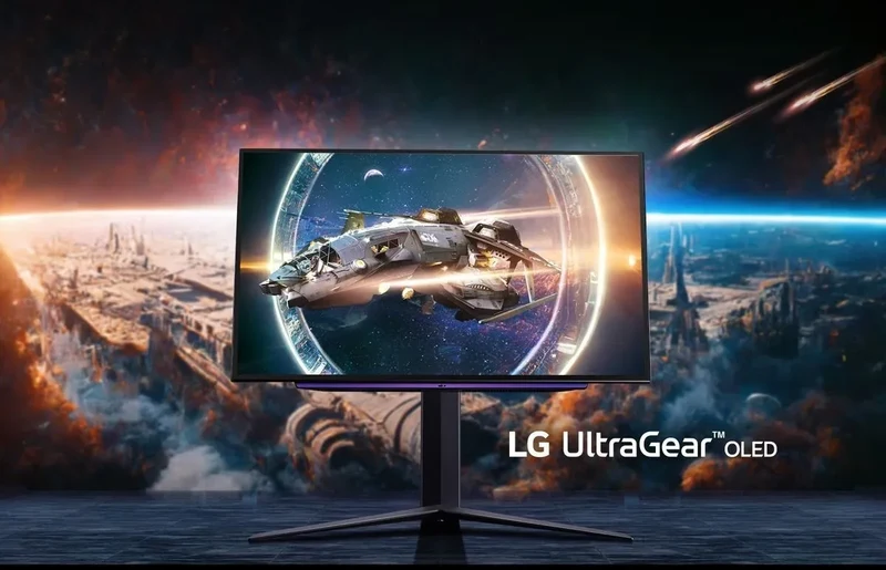 LG Electronics 27GR95QE-B
