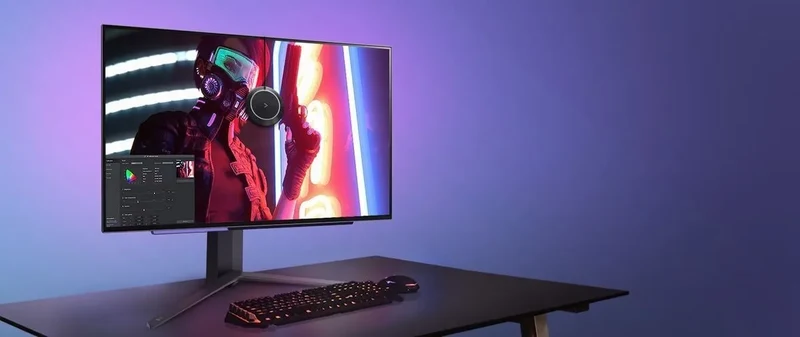 LG Electronics 27GR95QE-B