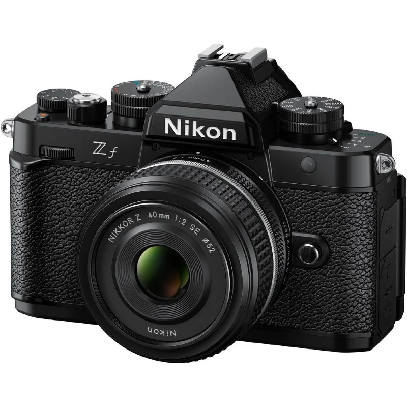 Nikon Zf + Nikon Z 40mm f/2.0 Spécial edition