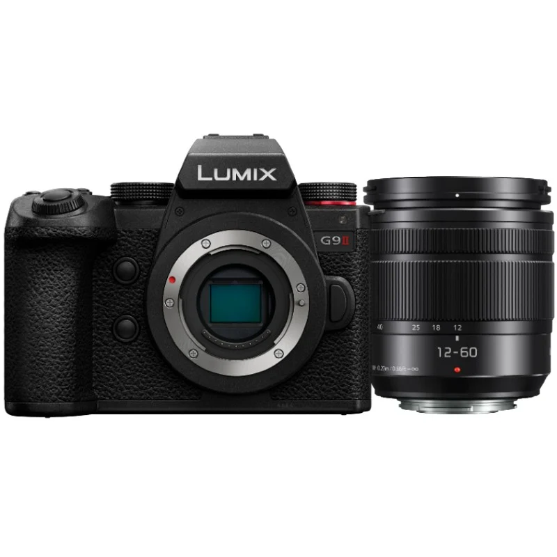 Panasonic Lumix DC-G9II noir + 12-60mm ASPH Power OIS