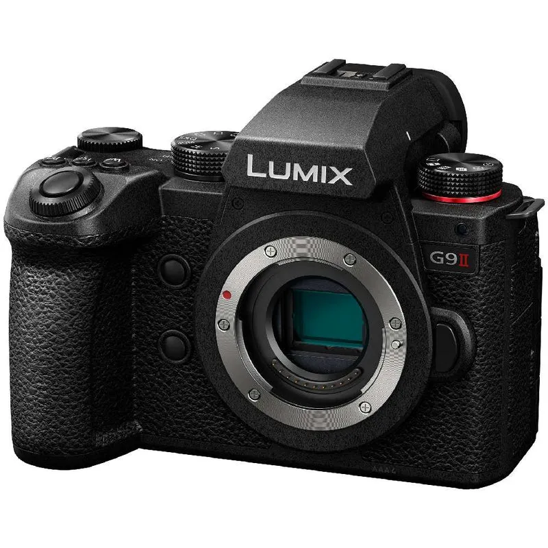 Panasonic Lumix DC-G9II noir + 12-60mm ASPH Power OIS