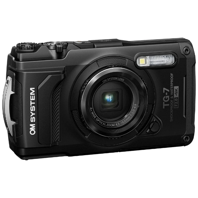 OM SYSTEM Tough TG-7 - Noir