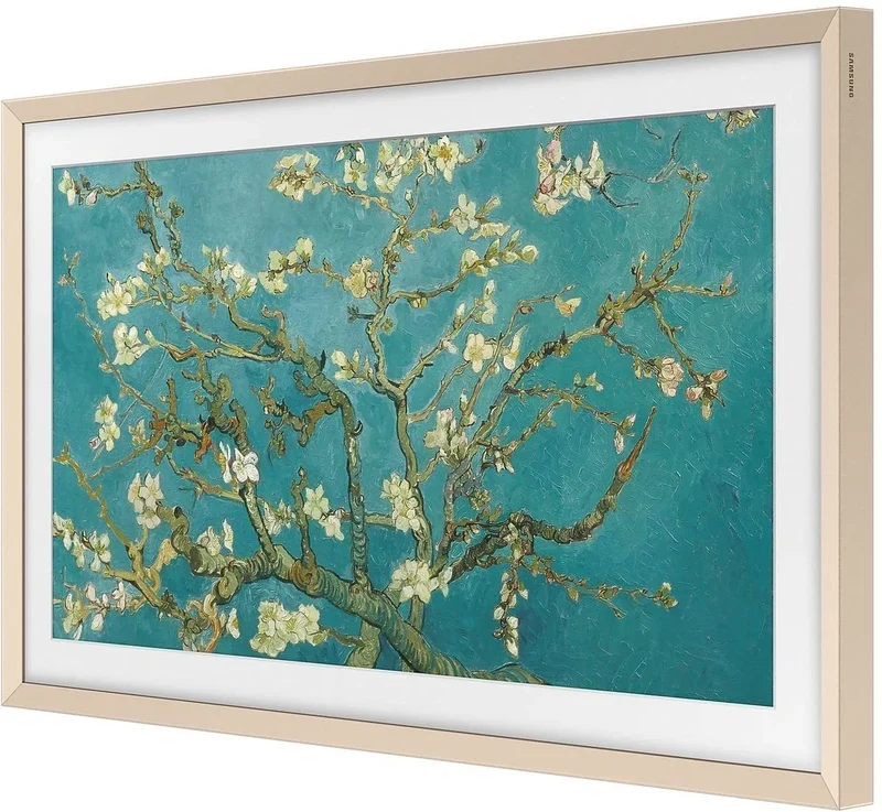 Samsung The Frame Cadre 85 Sable