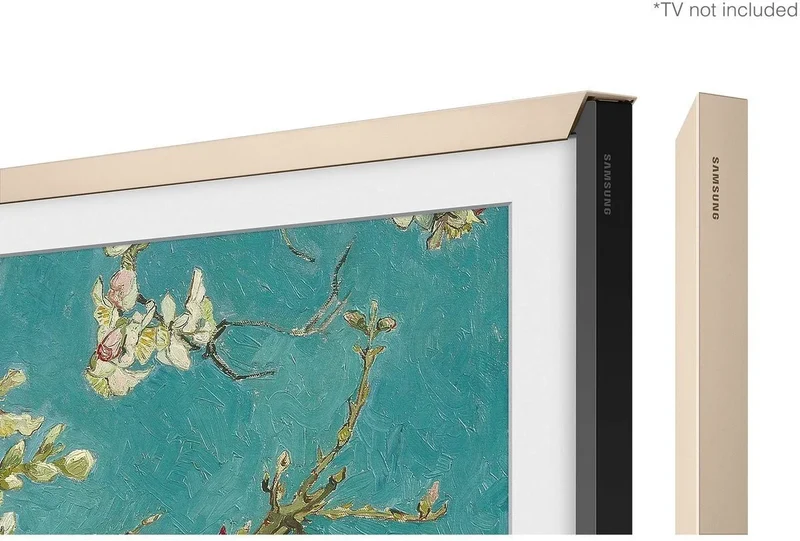Samsung The Frame Cadre 85 Sable