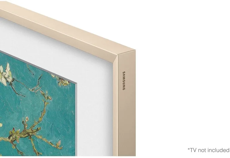 Samsung The Frame Cadre 75 Sable