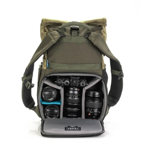 Tenba Fulton V2 14L Sac à dos tan/olive - 637-734