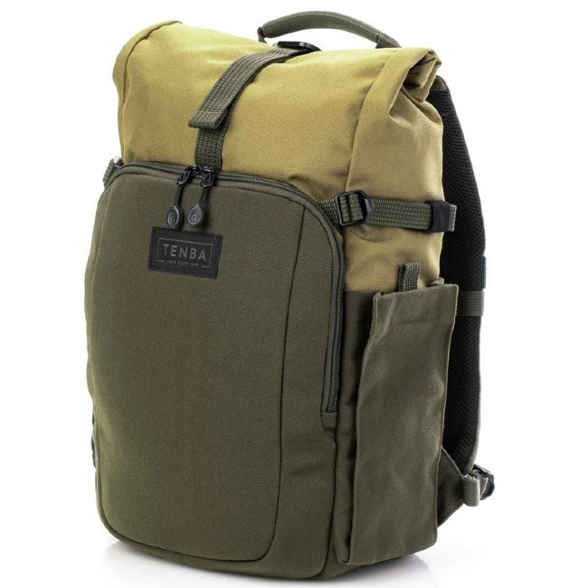 Tenba Fulton V2 10L Sac à dos tan/olive - 637-731