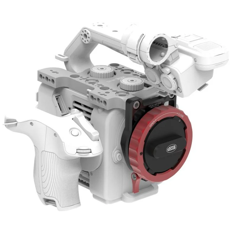 Vocas adaptateur Sony E-mount à PL avec kit de support pour FX6