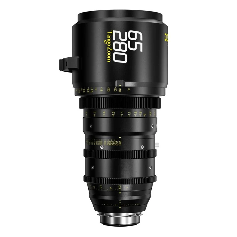 DZOFilm Tango 65-280mm T2.9-4 S35 Objectif zoom monture PL&EF
