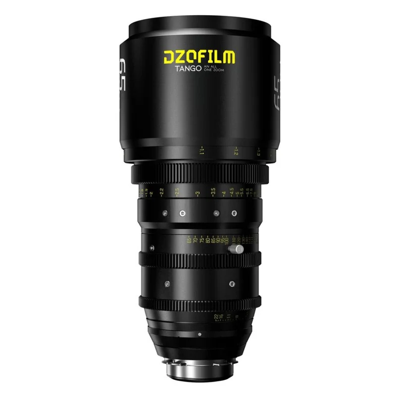 DZOFilm Tango 65-280mm T2.9-4 S35 Objectif zoom monture PL&EF