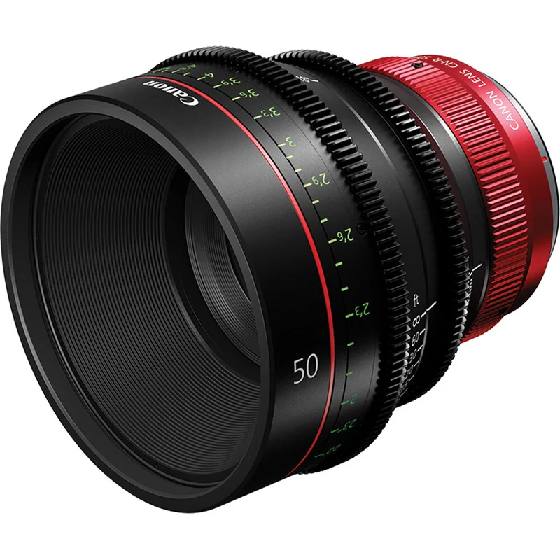 Canon CN-R 50mm T1.3 L F (M)