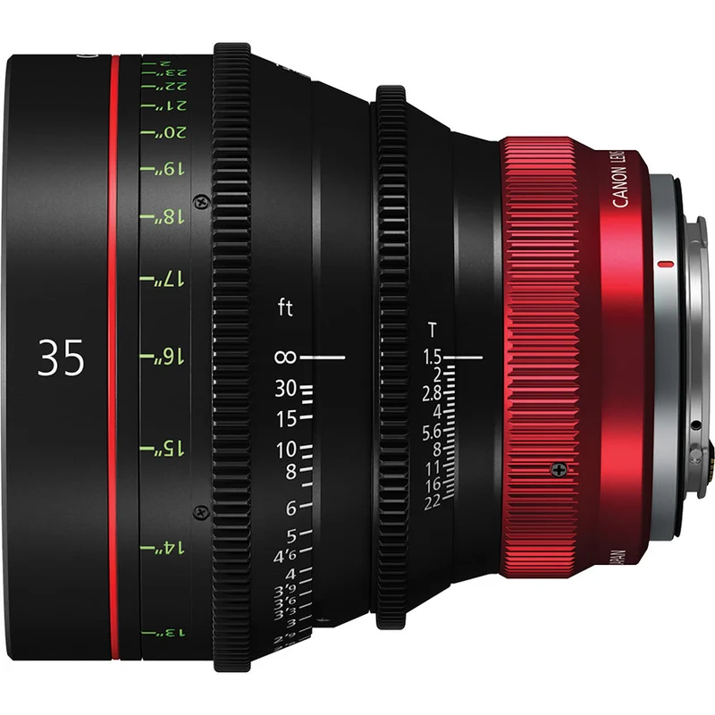 Canon CN-R 35mm T1.5 L F (M)