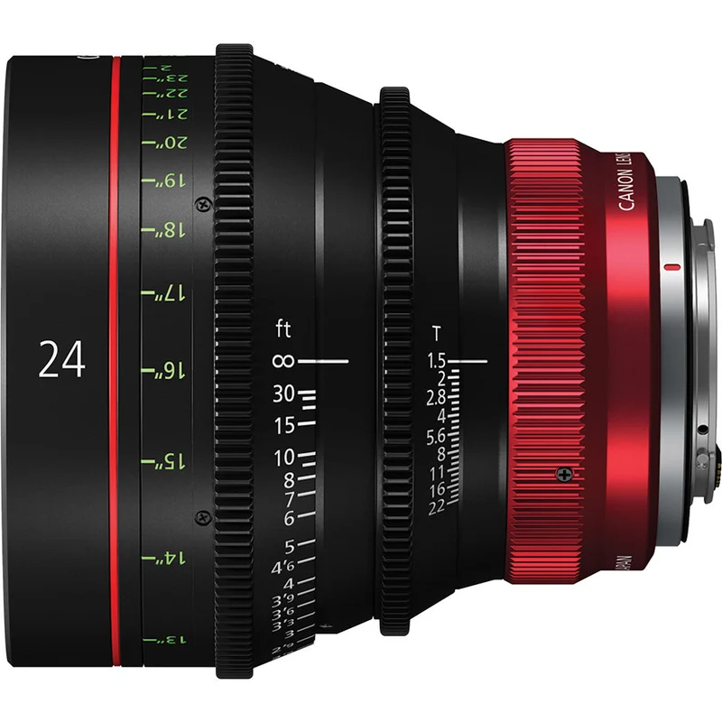 Canon CN-R 24mm T1.5 L F (M)