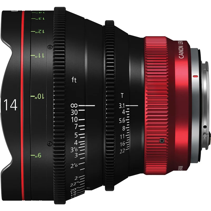 Canon CN-R 14mm T3.1 L F (M)