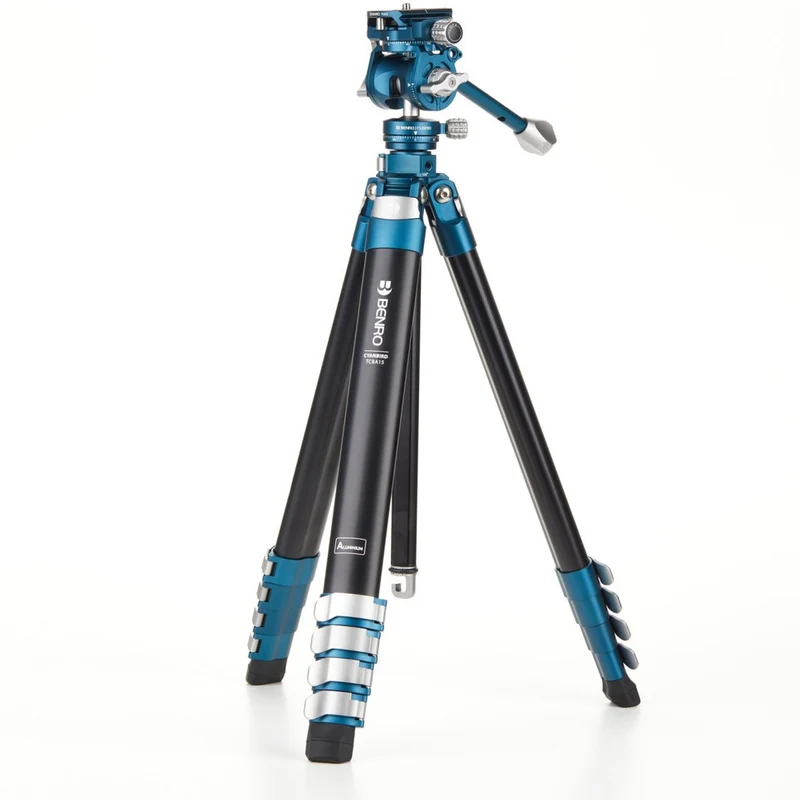 Benro Cyanbird Trépied Aluminium avec Tête FS20PRO