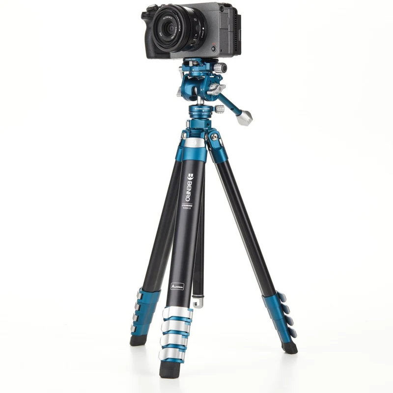 Benro Cyanbird Trépied Aluminium avec Tête FS20PRO