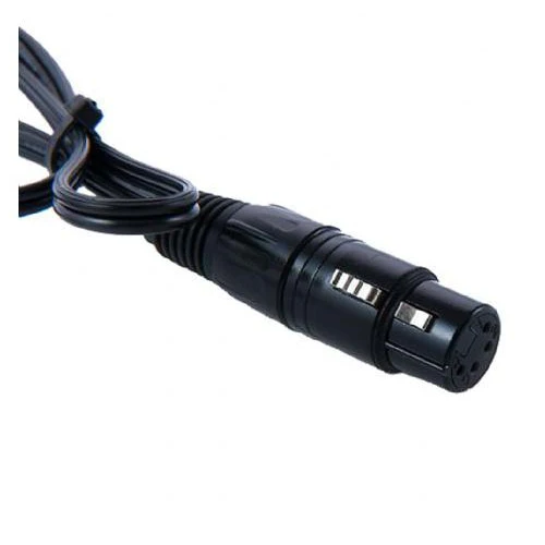 Rolux Fiche femelle XLR 4 broches avec prise mâle D-Tap RL-C3