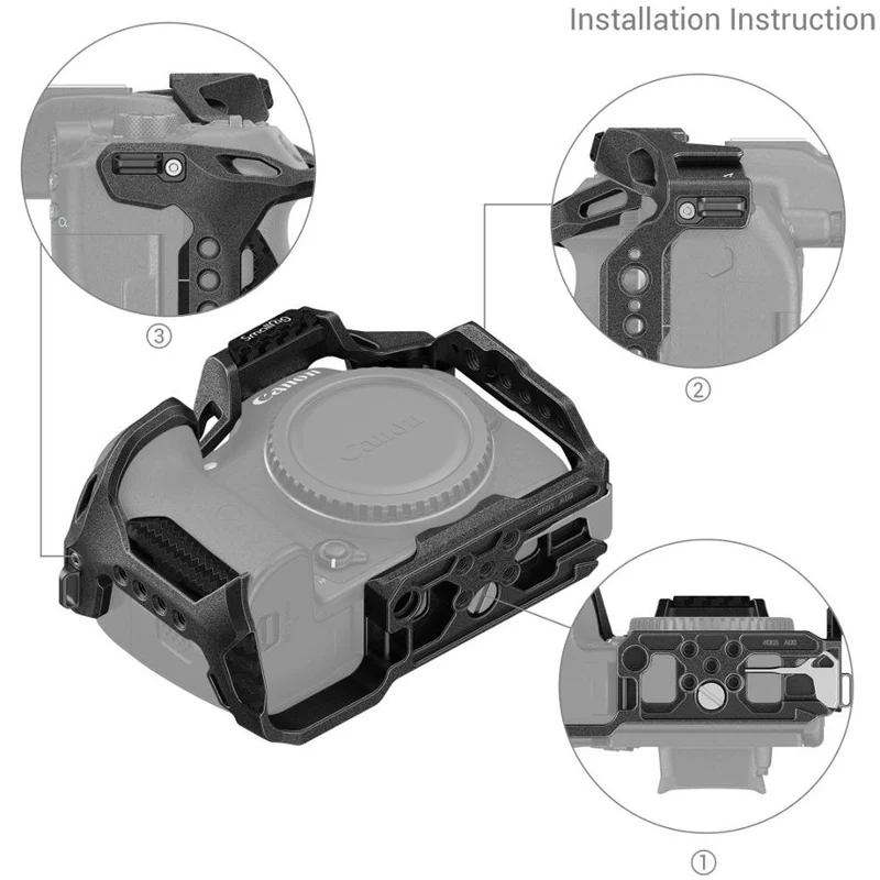 SmallRig 4003B “Noir Mamba” Cage pour Canon EOS R7