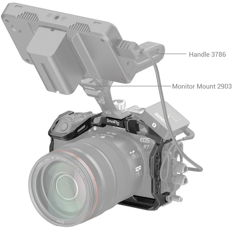 SmallRig 4003B “Noir Mamba” Cage pour Canon EOS R7