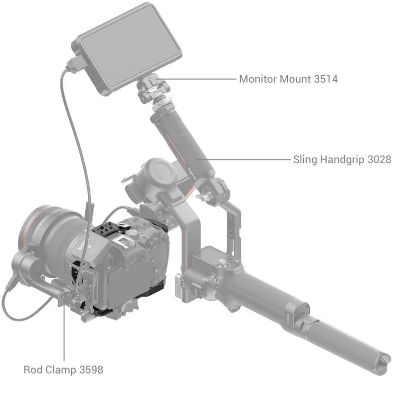 SmallRig 4003B “Noir Mamba” Cage pour Canon EOS R7