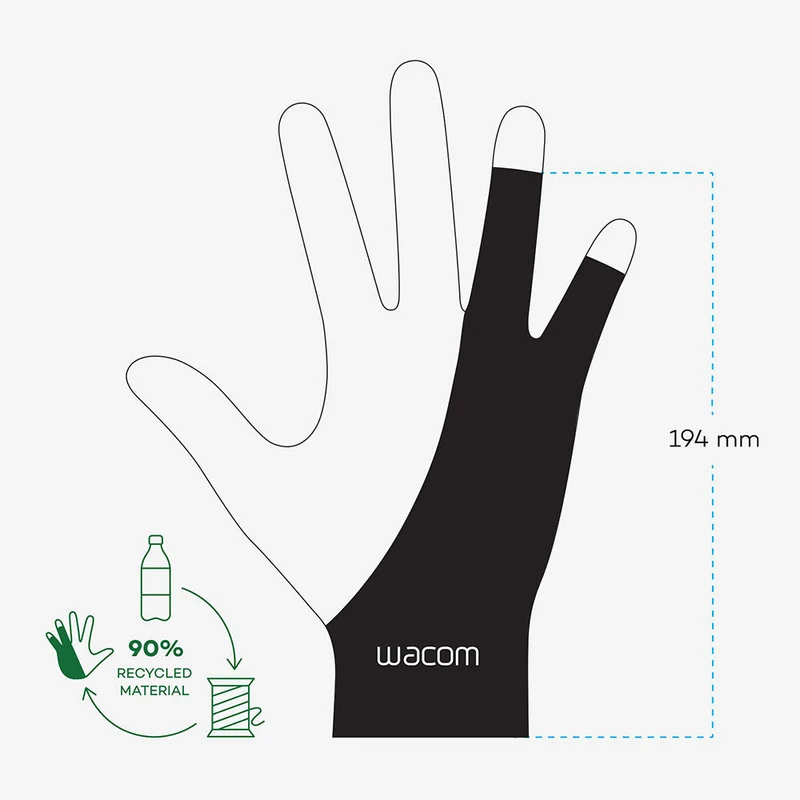 WACOM Drawing Gant
