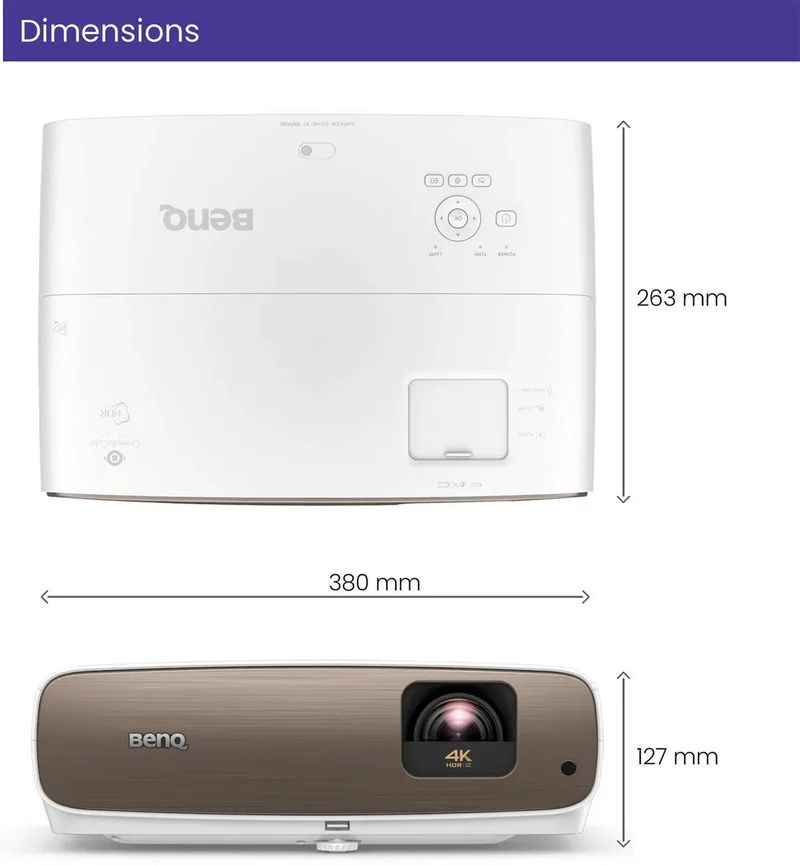 BenQ W2710i