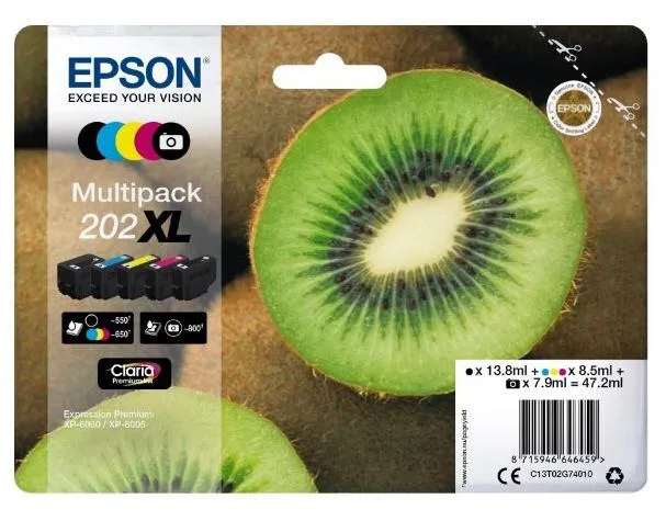 Epson Multipack Encre 202XL