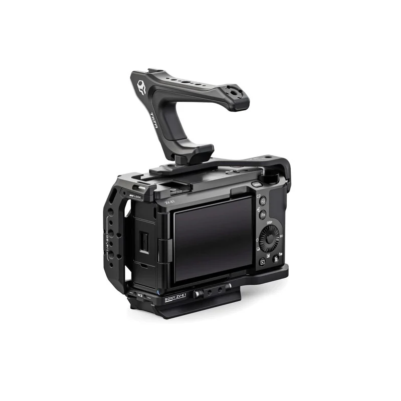 Tilta Cage de caméra pour kit léger Sony ZV-E1 - noir